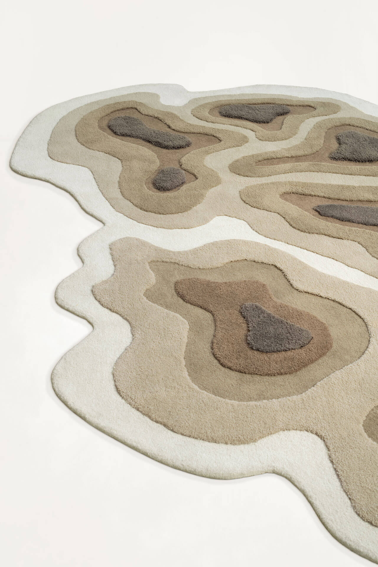 Tapete Relevos Recortes