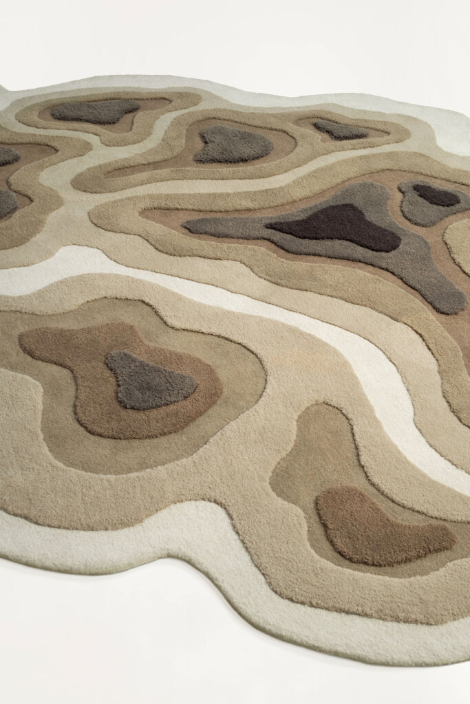 Tapete Relevos Recortes