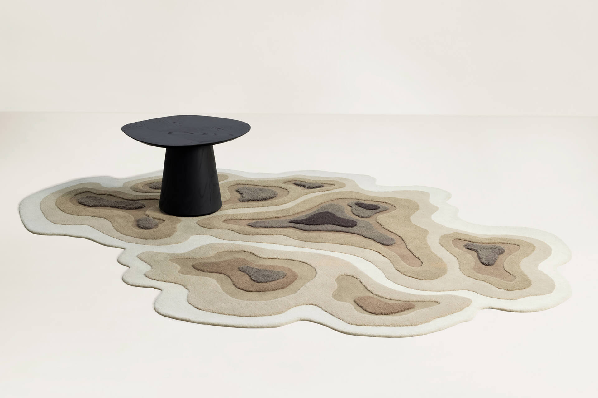 Tapete Relevos Recortes