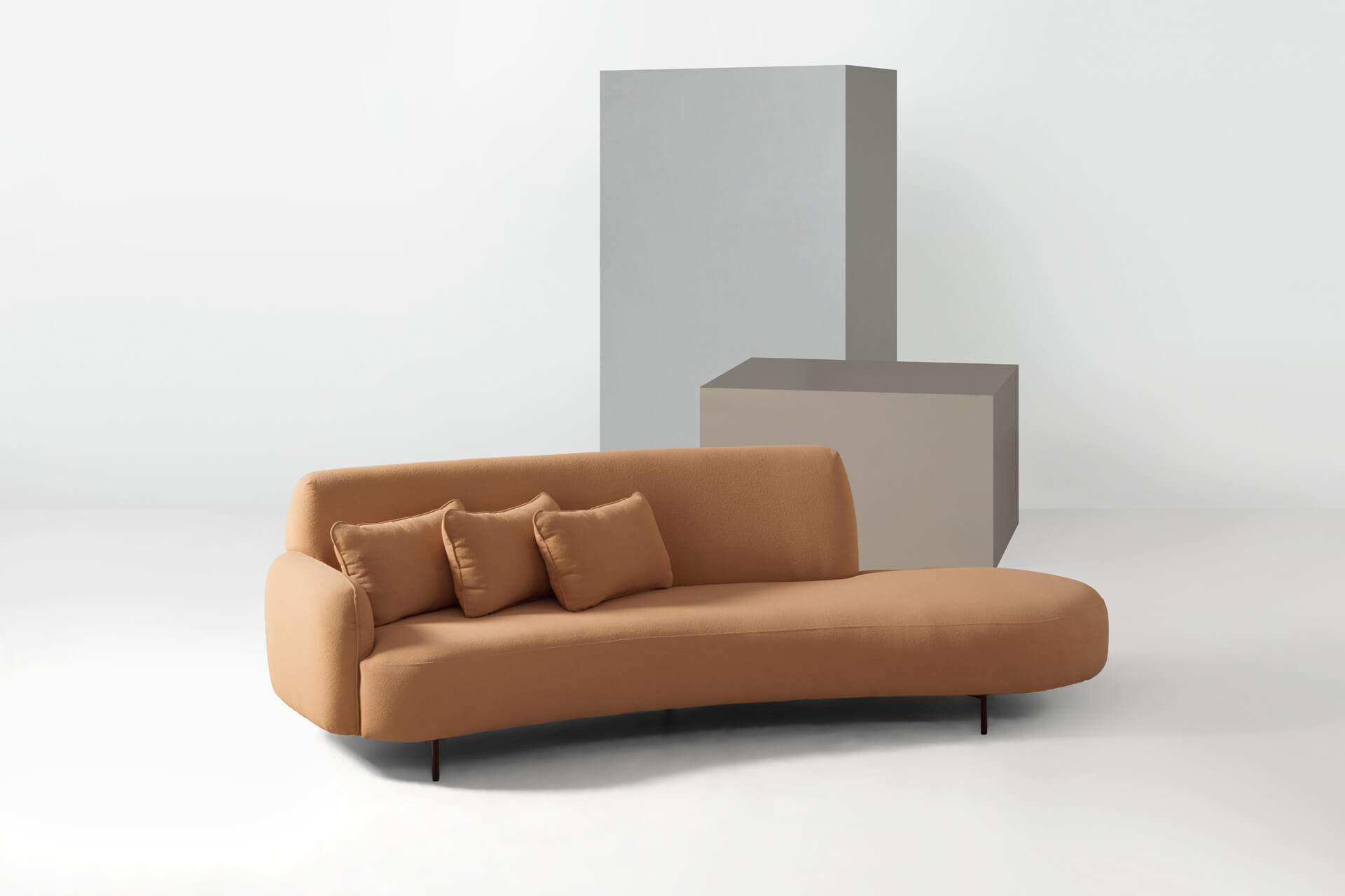 Recamier Bardô Curvo