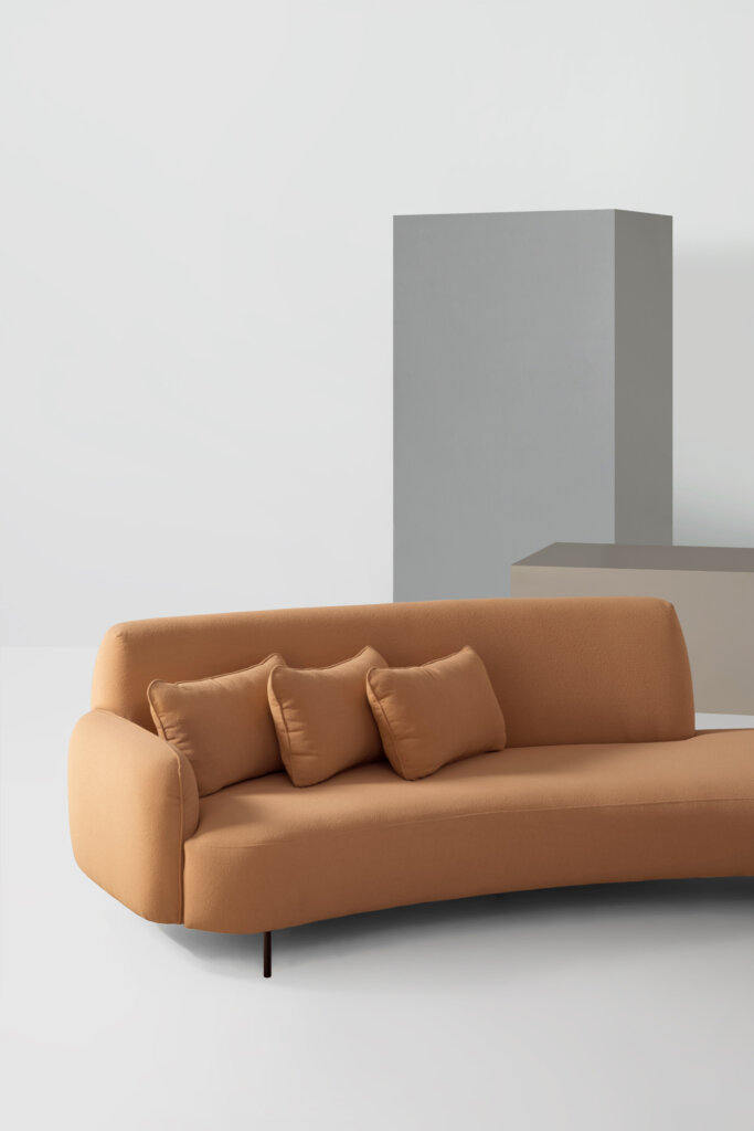 Recamier Bardô Curvo