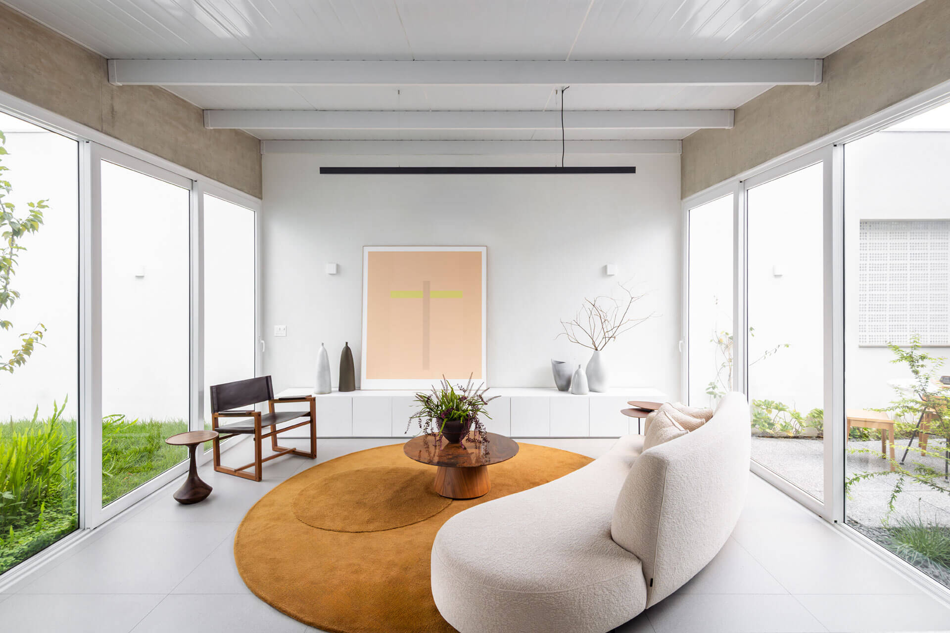 Mesa de Centro Lótus Mármore