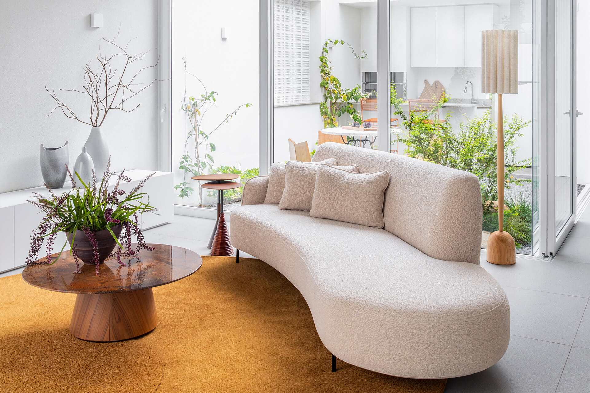 Recamier Bardô Curvo