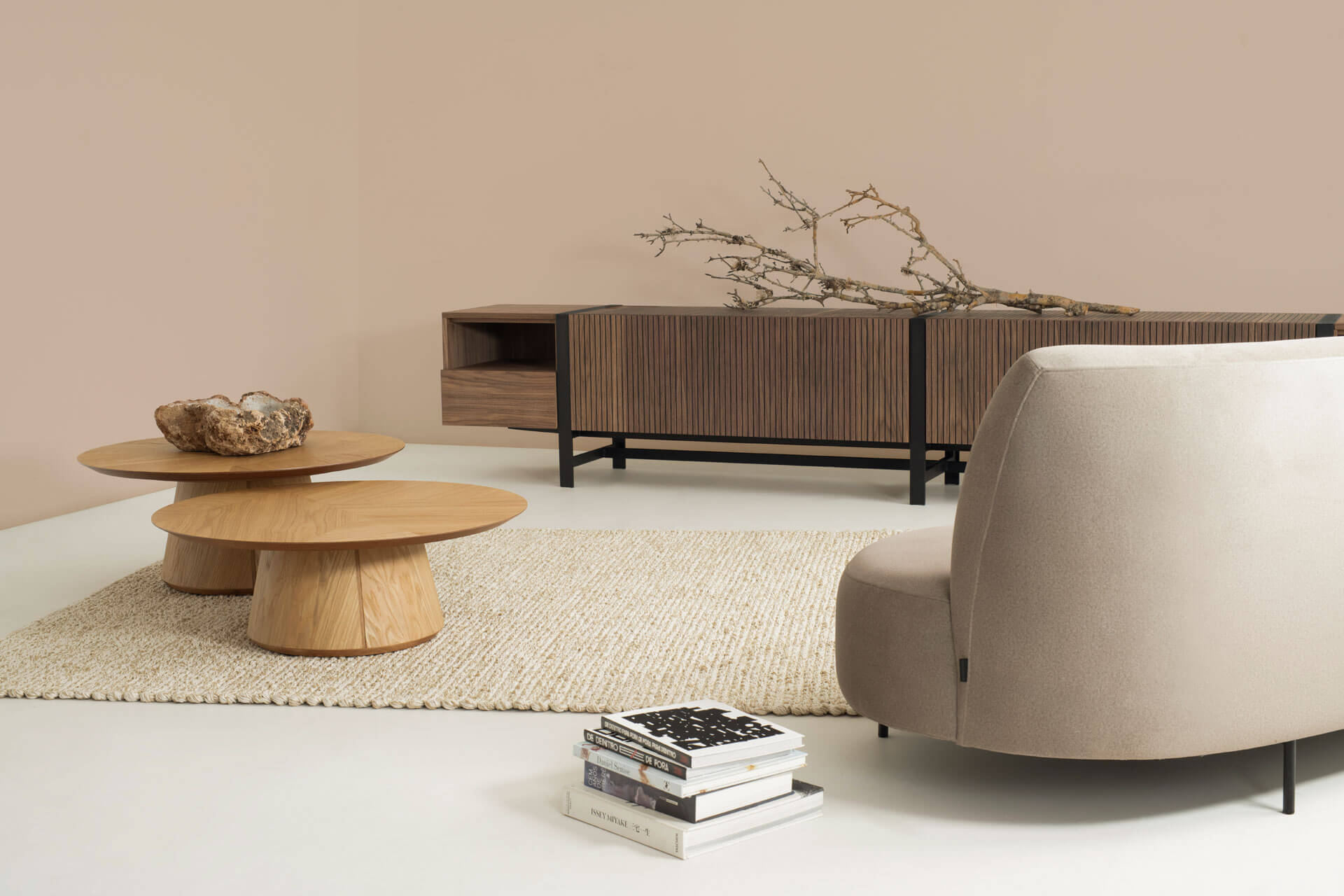 Mesa de Centro Lótus