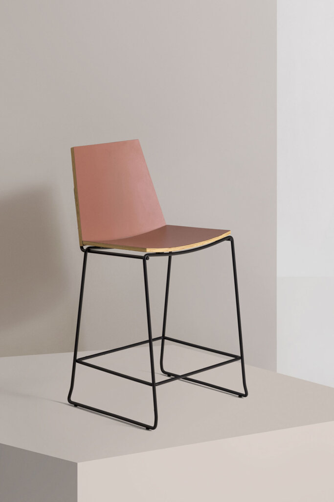 Cadeira Clip Alta Formica