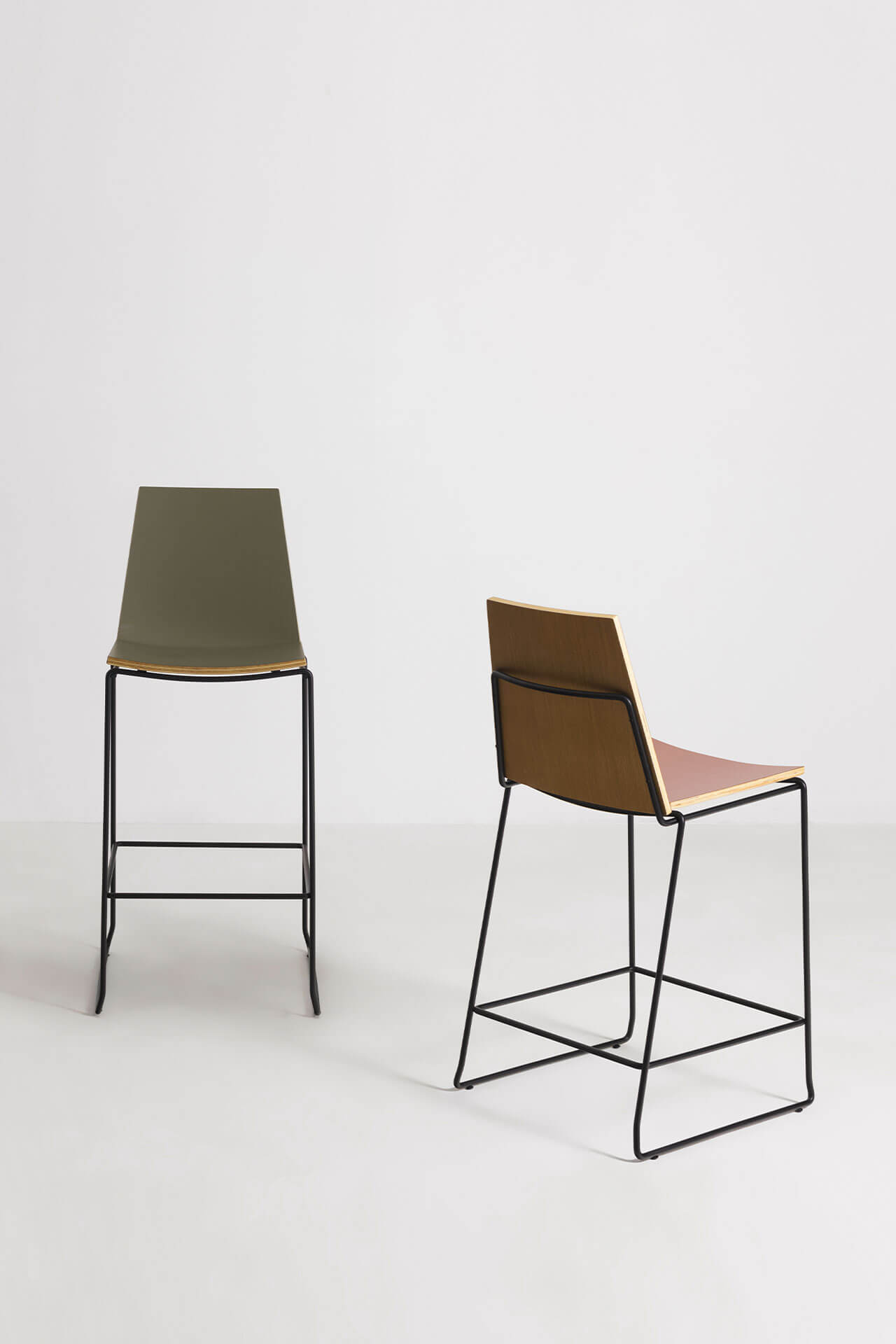 Cadeira Clip Alta Formica