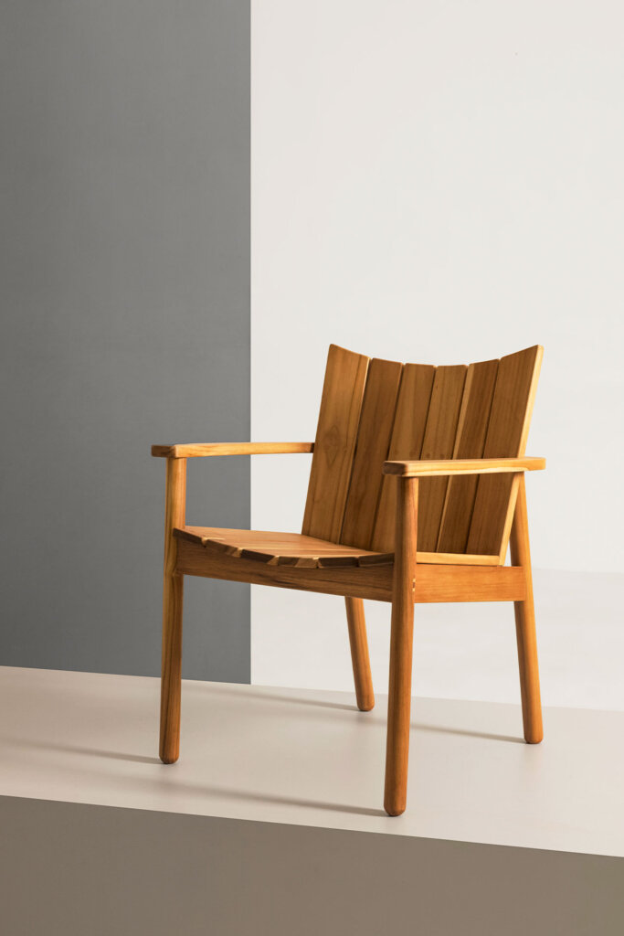 Cadeira Onda com Braços