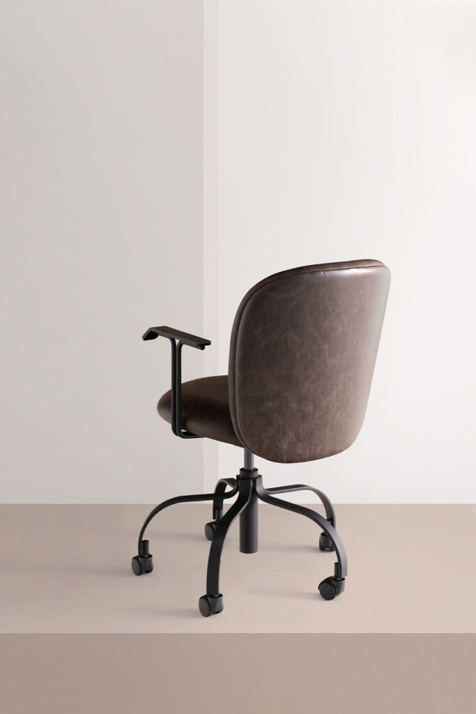 Cadeira Prosa Home Office Com Braço