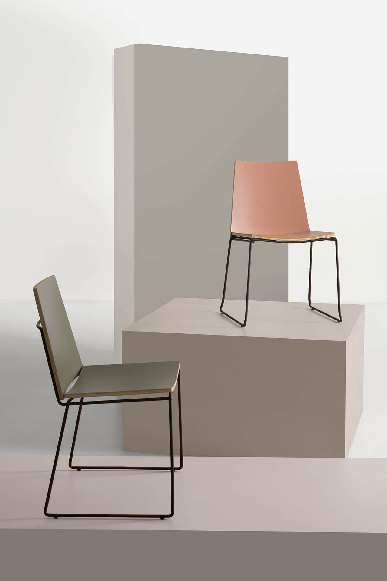 Cadeira Clip Formica