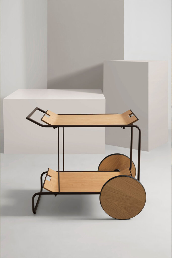 Carrinho de Chá Olívio