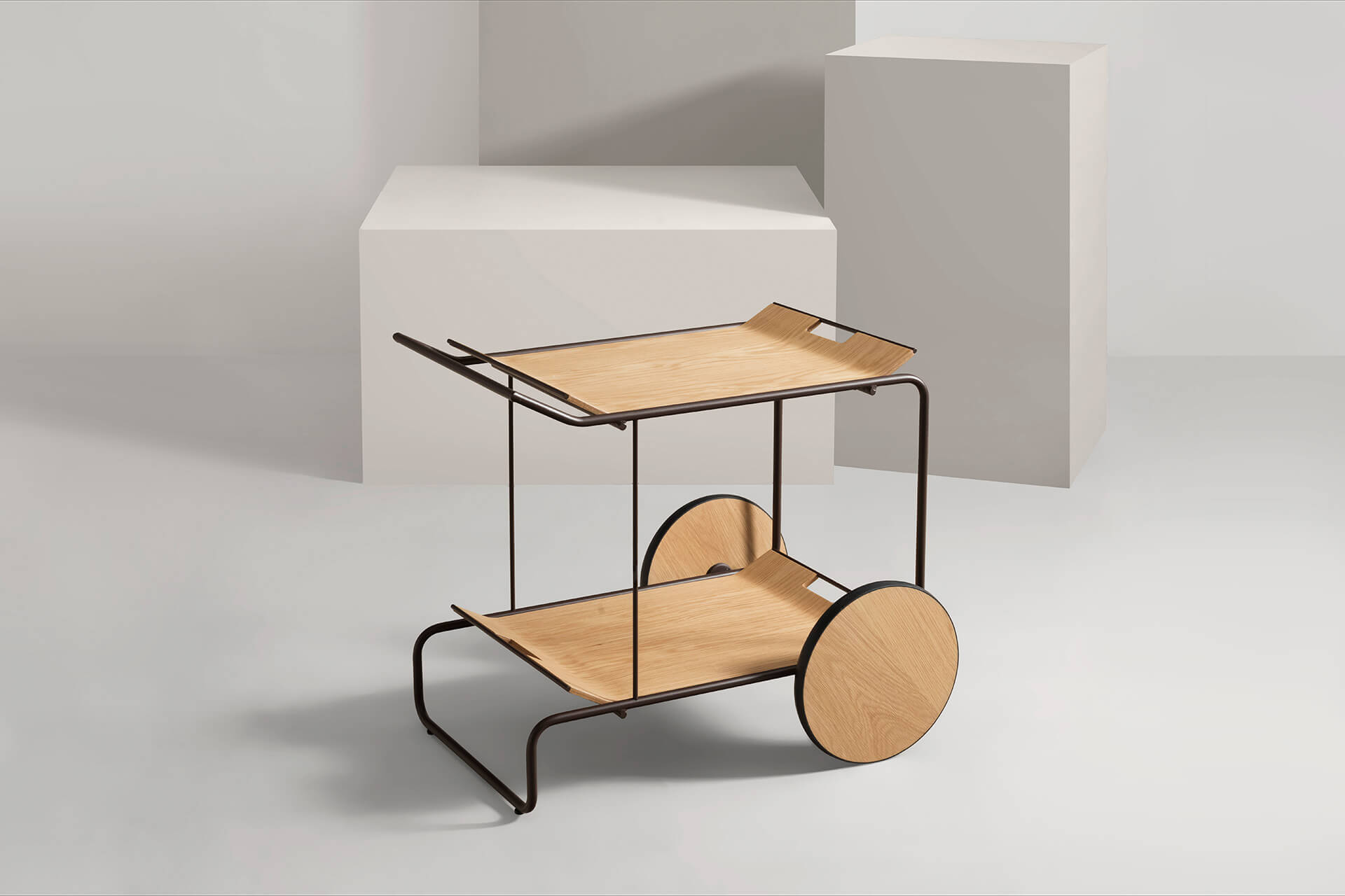 Carrinho de Chá Olívio