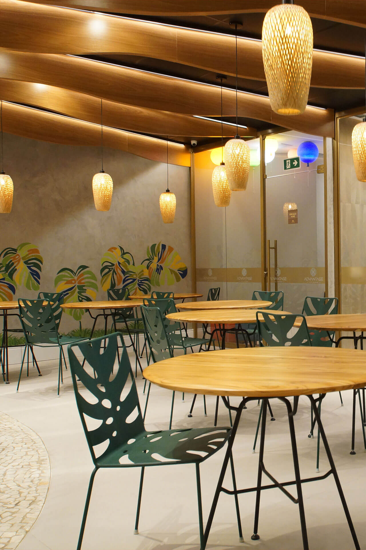 Advatange VIP Lounge | RA Arquitetura