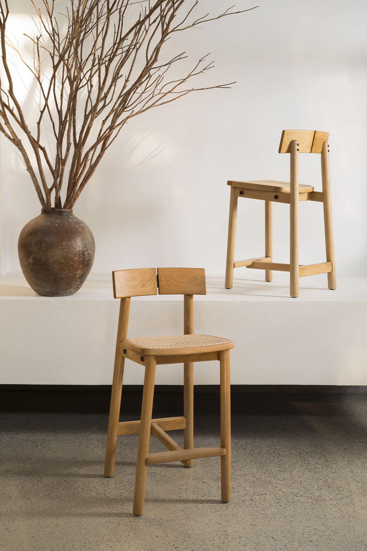 Cadeira Kiri Alta Palhinha