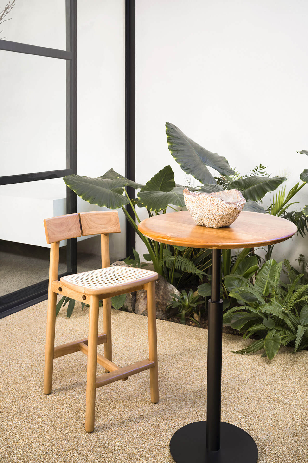 Cadeira Kiri Alta Palhinha