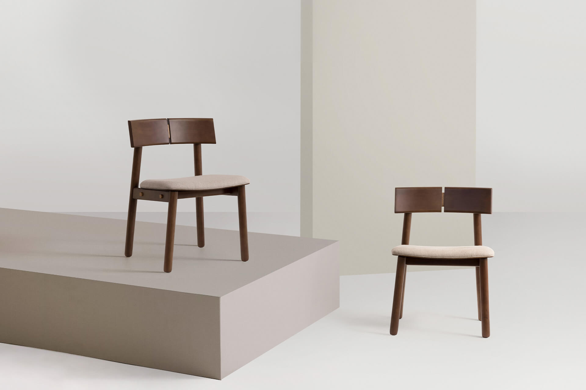 Cadeira Kiri Estofada