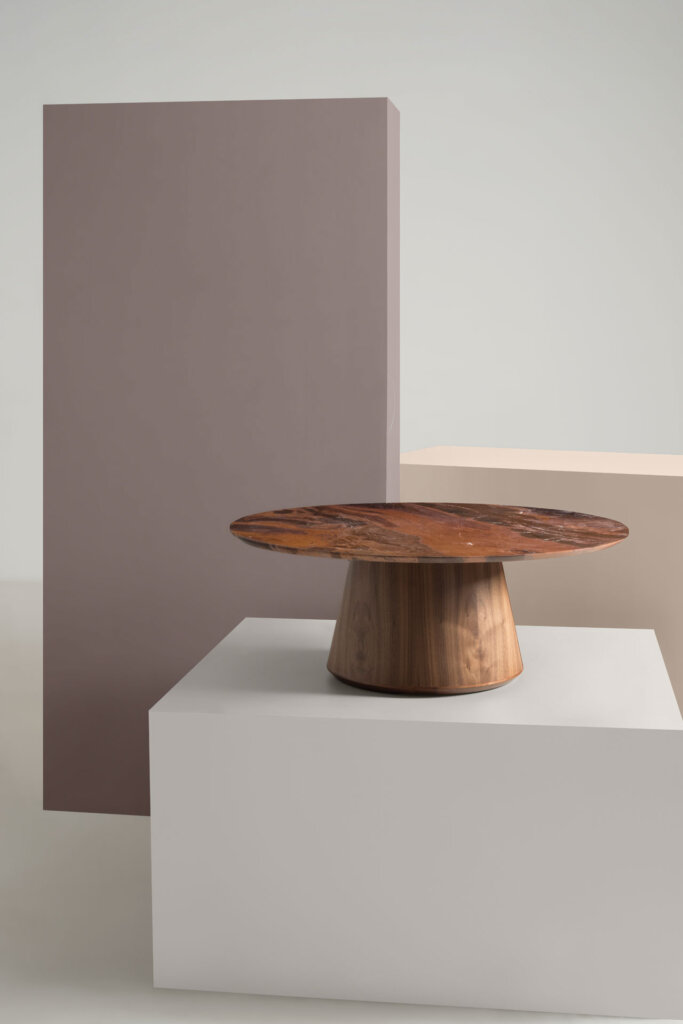 Mesa de Centro Lótus Mármore