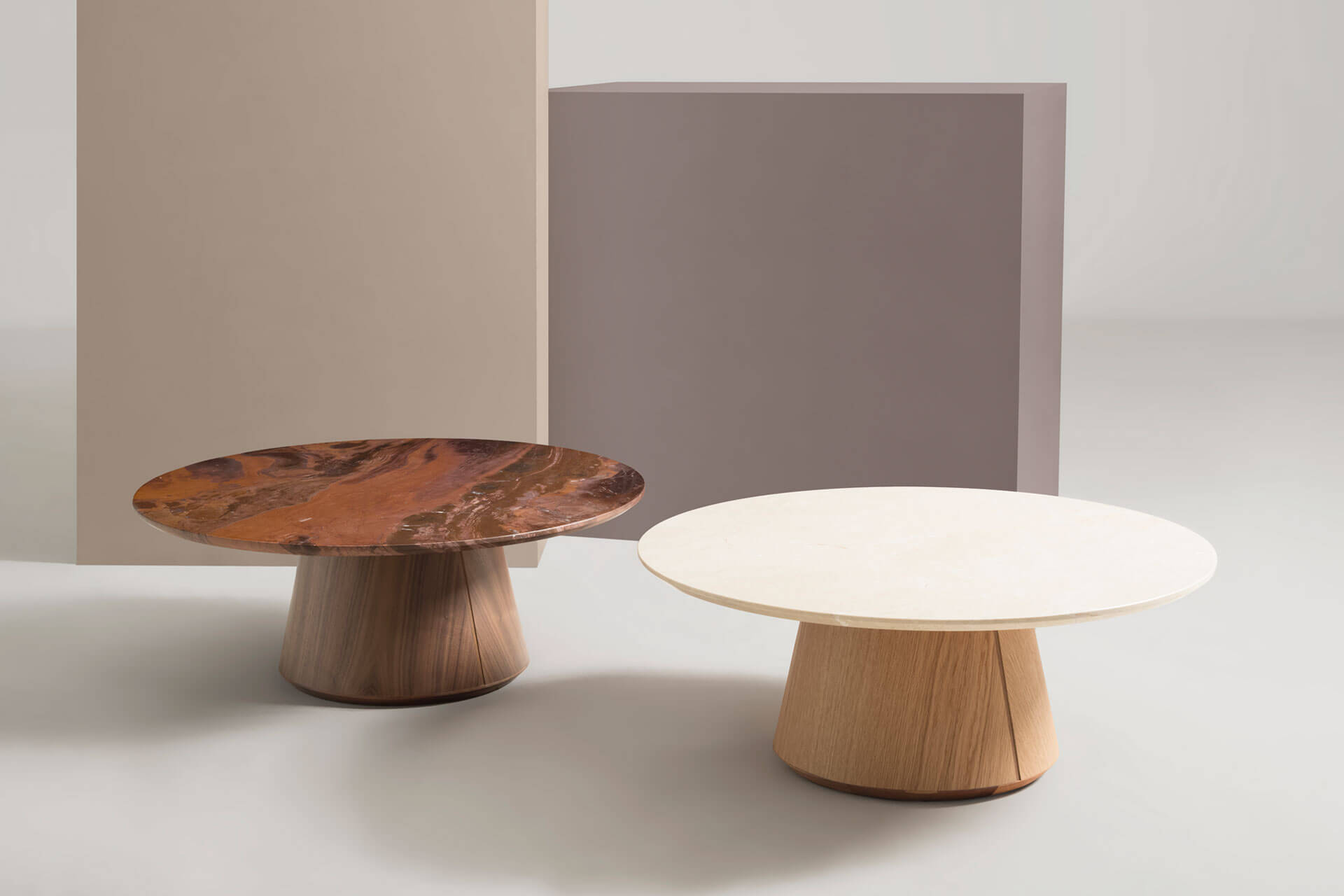 Mesa de Centro Lótus Mármore