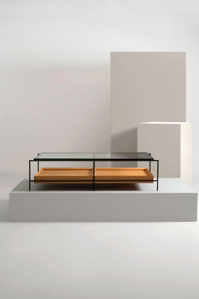 Mesa de Centro Mínima