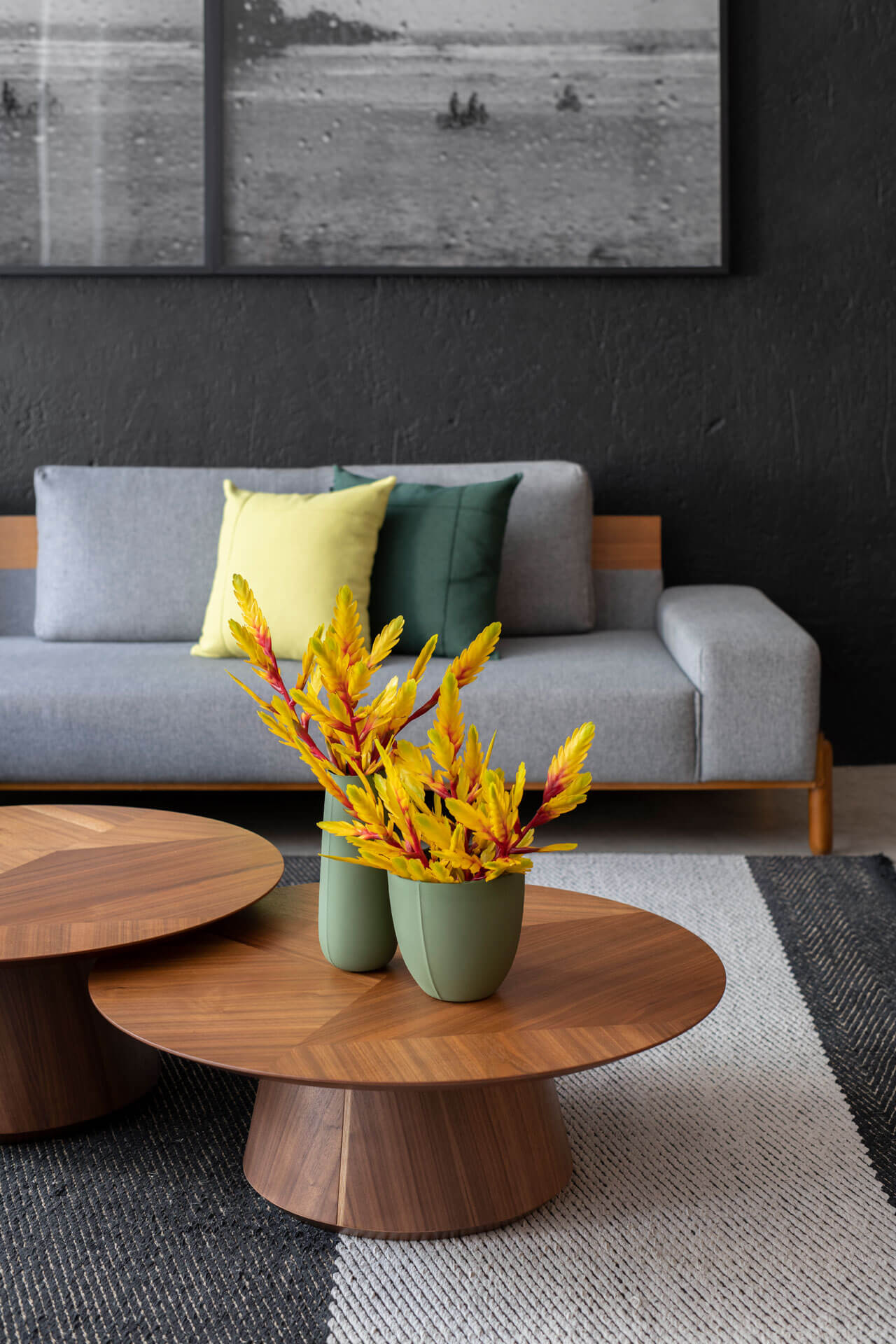 Mesa de Centro Lótus