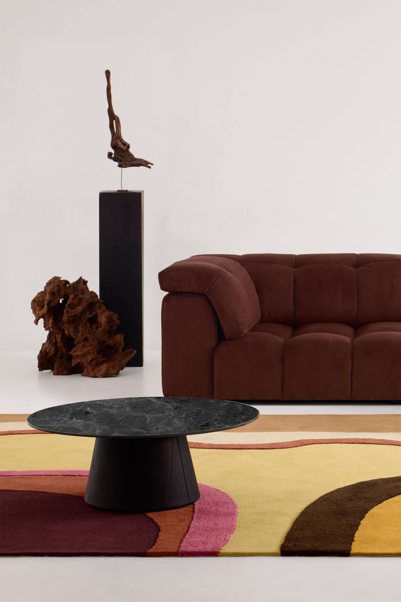 Mesa de Centro Lótus Mármore