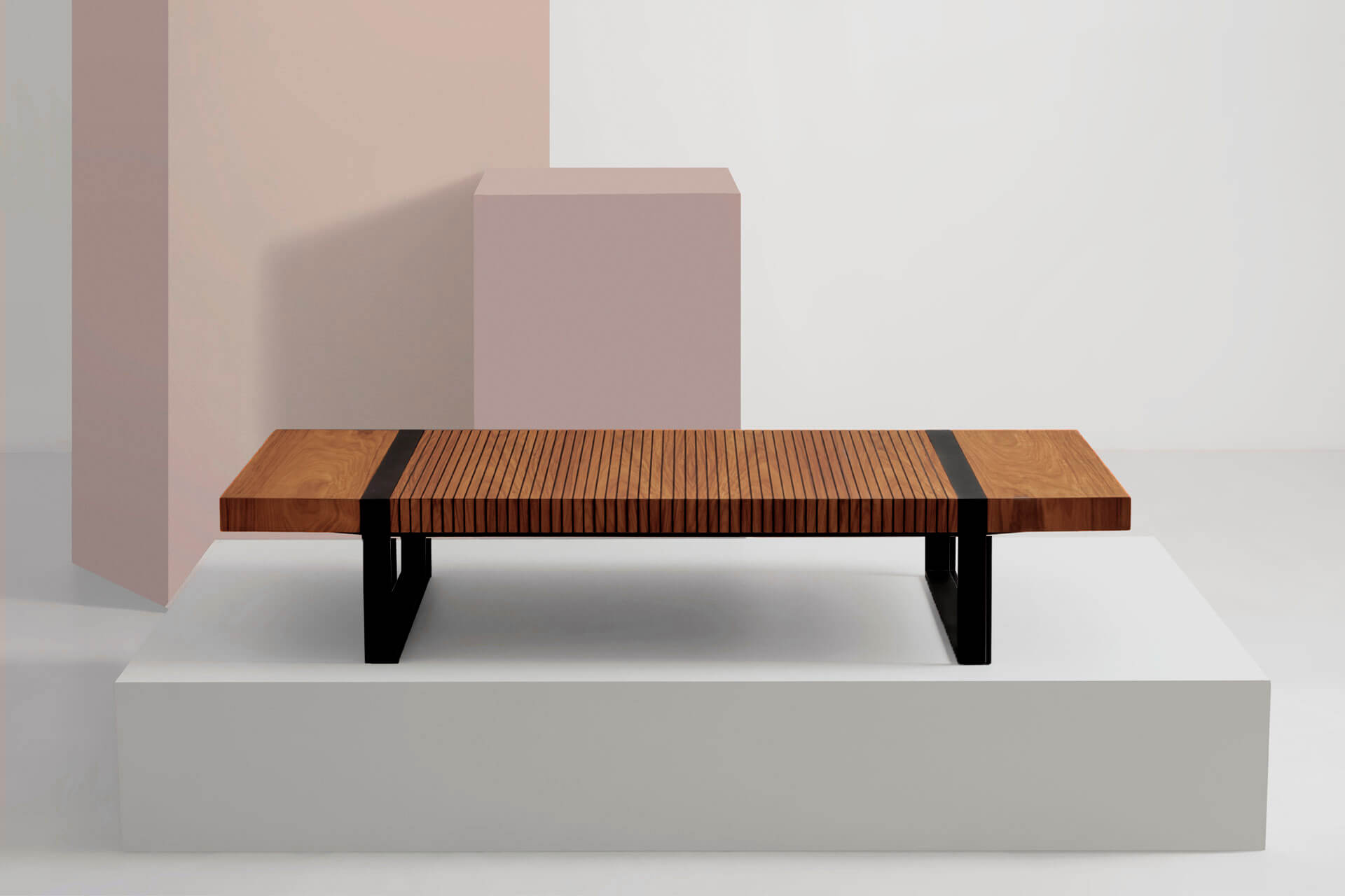 Mesa de Centro Pilar