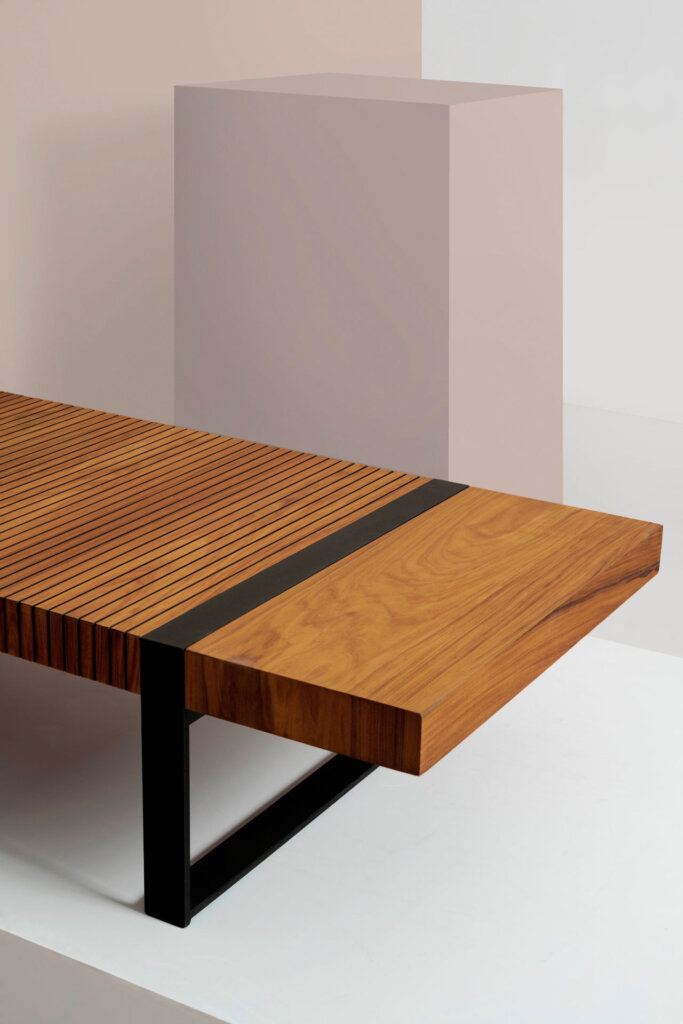 Mesa de Centro Pilar