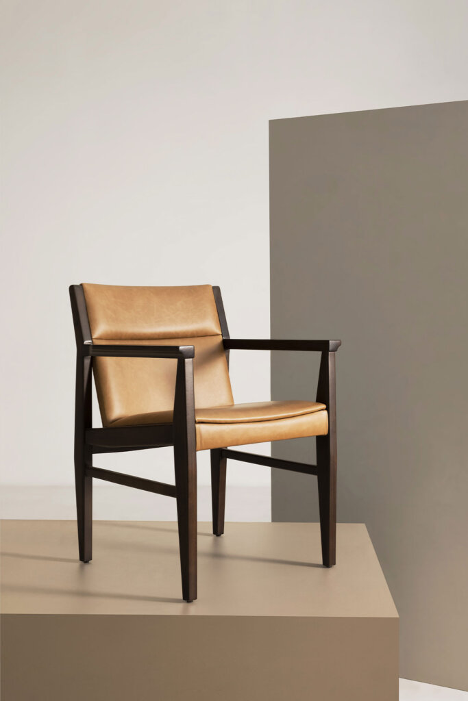 Cadeira Porto com braços