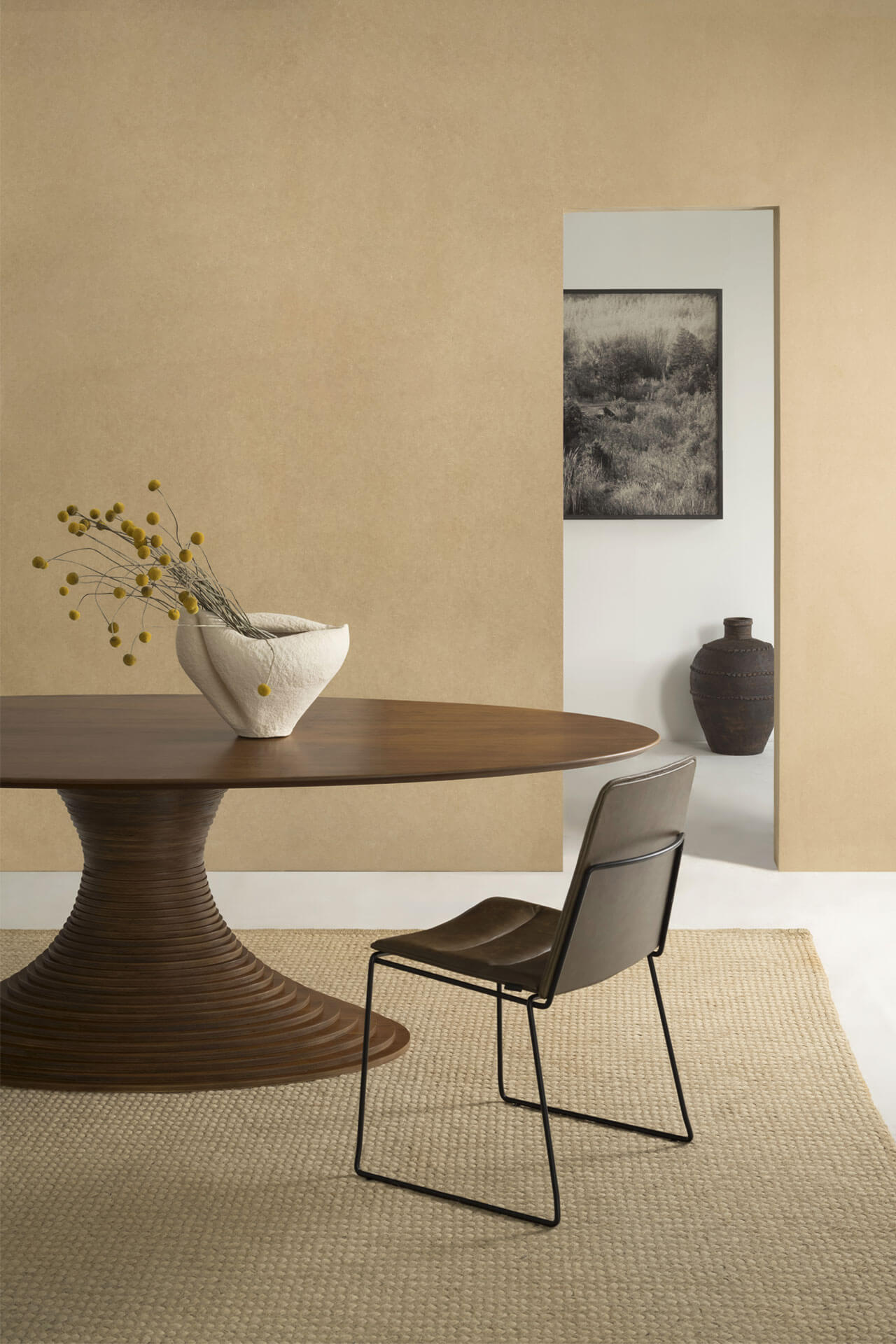 Mesa Saturno Oval