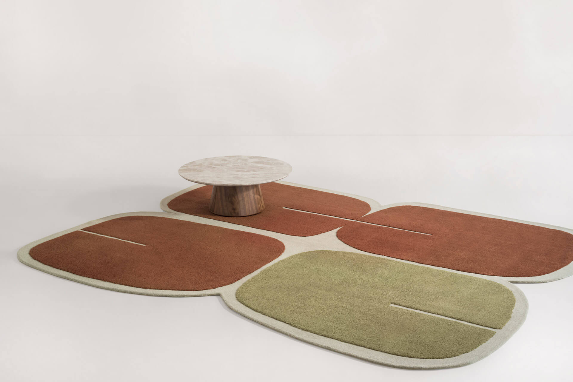 Tapete Elos Recortes