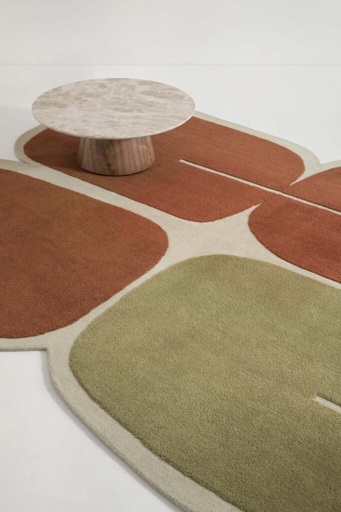 Tapete Elos Recortes