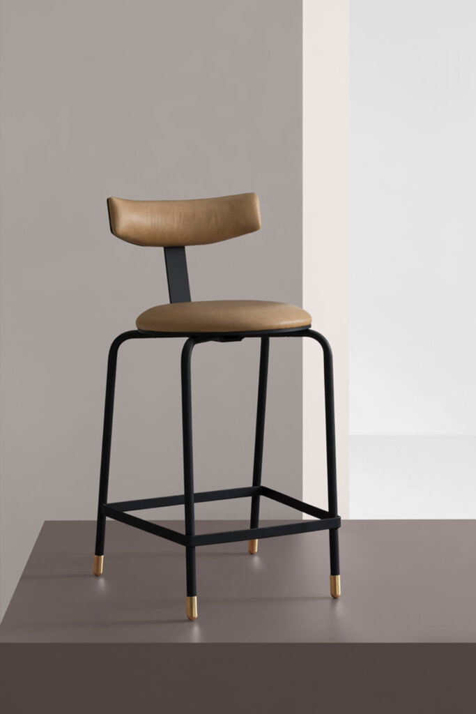 Cadeira Te Alta Estofada