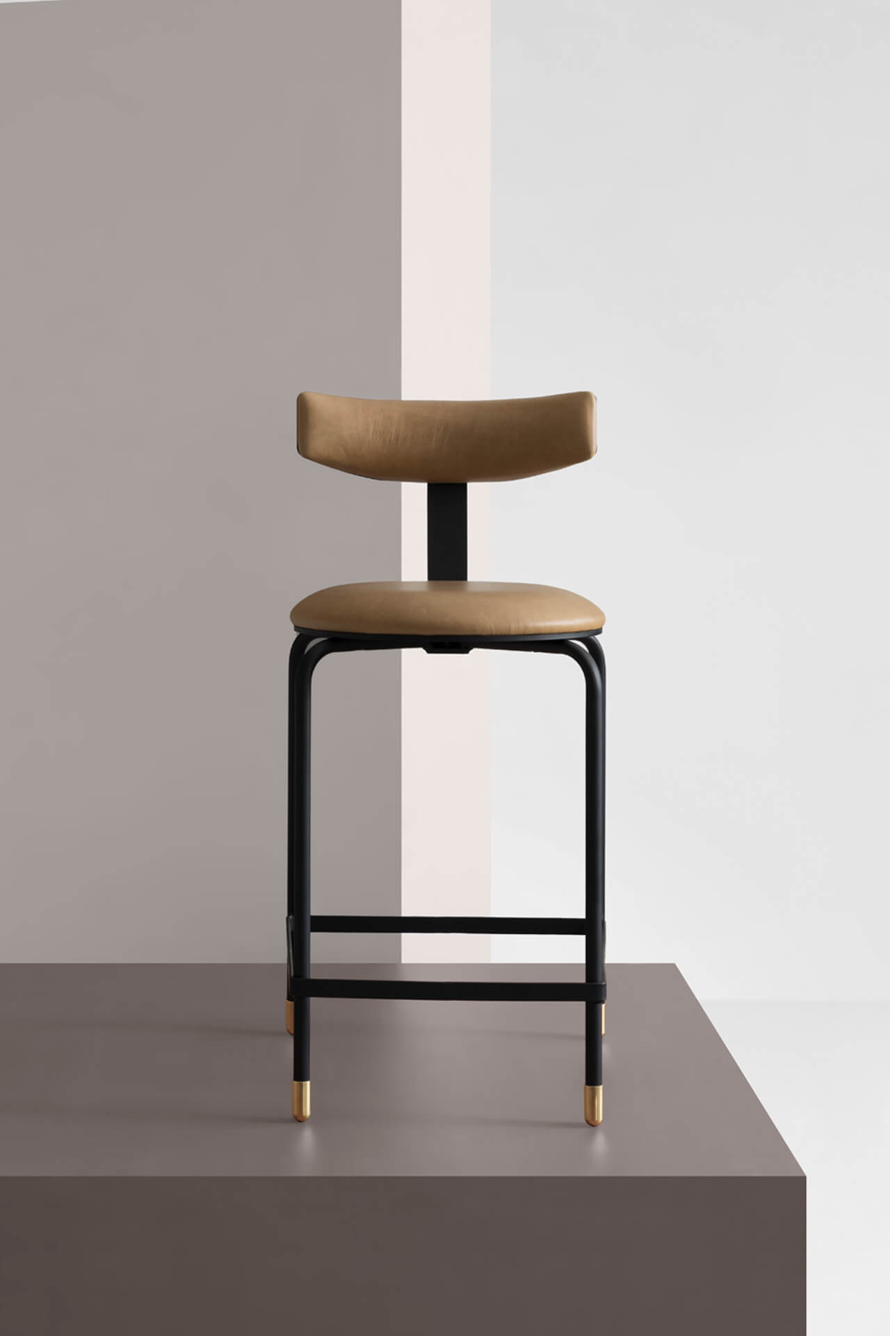 Cadeira Te Alta Estofada