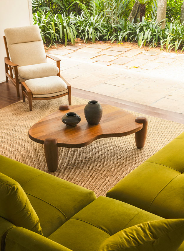 Mesa de Centro Pinha