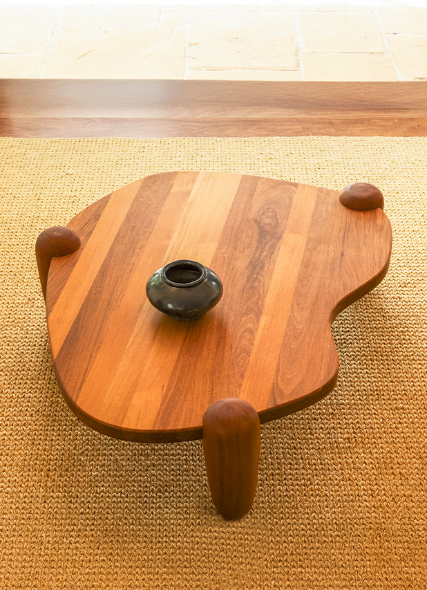 Mesa de Centro Pinha