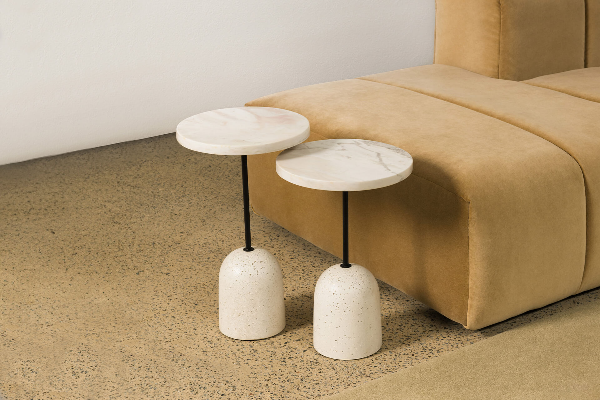 Mesa Lateral Urca Mármore