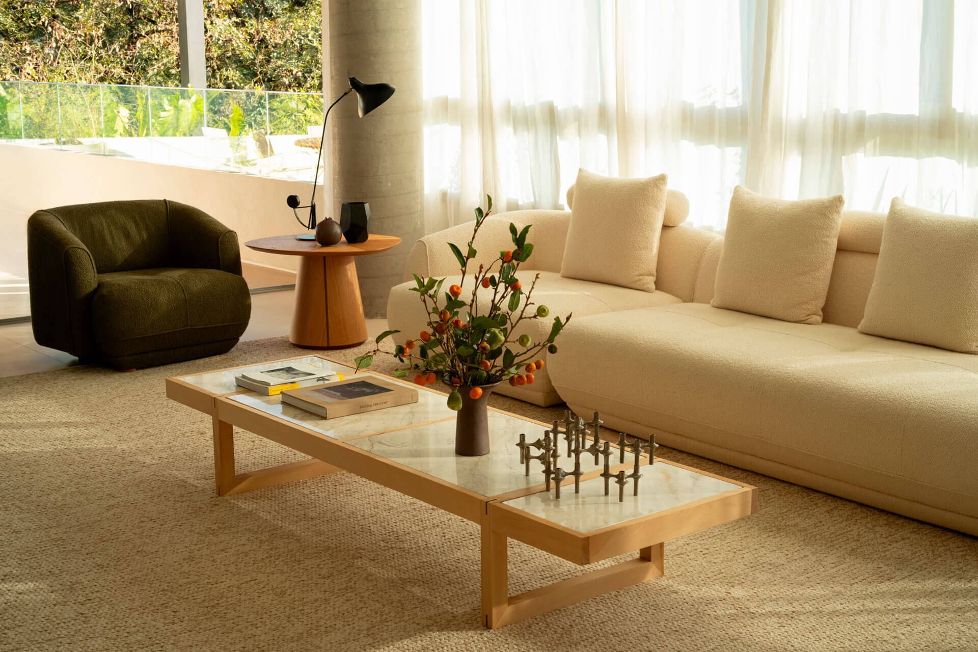 Mesa de Centro Salinas