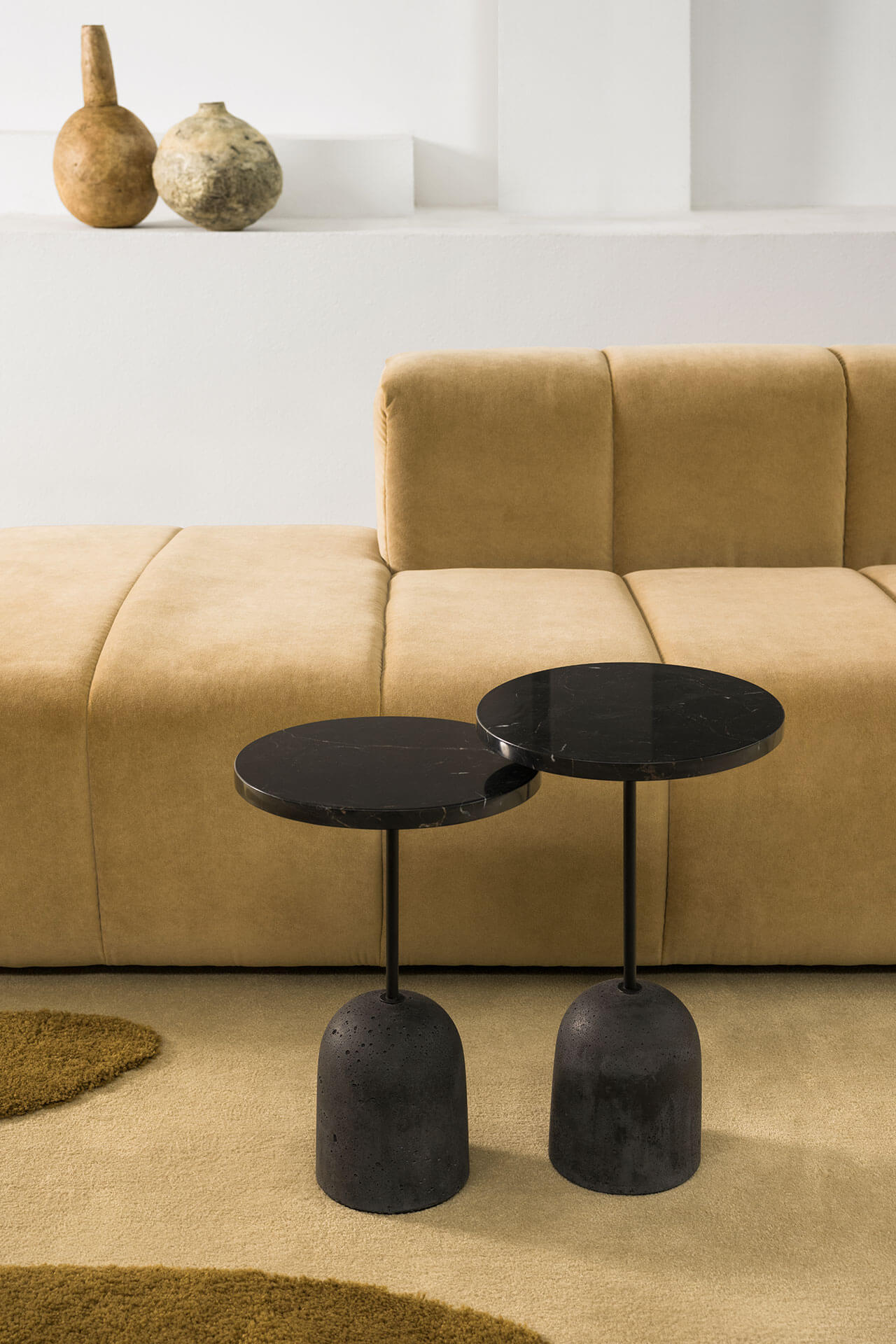 Mesa Lateral Urca Mármore