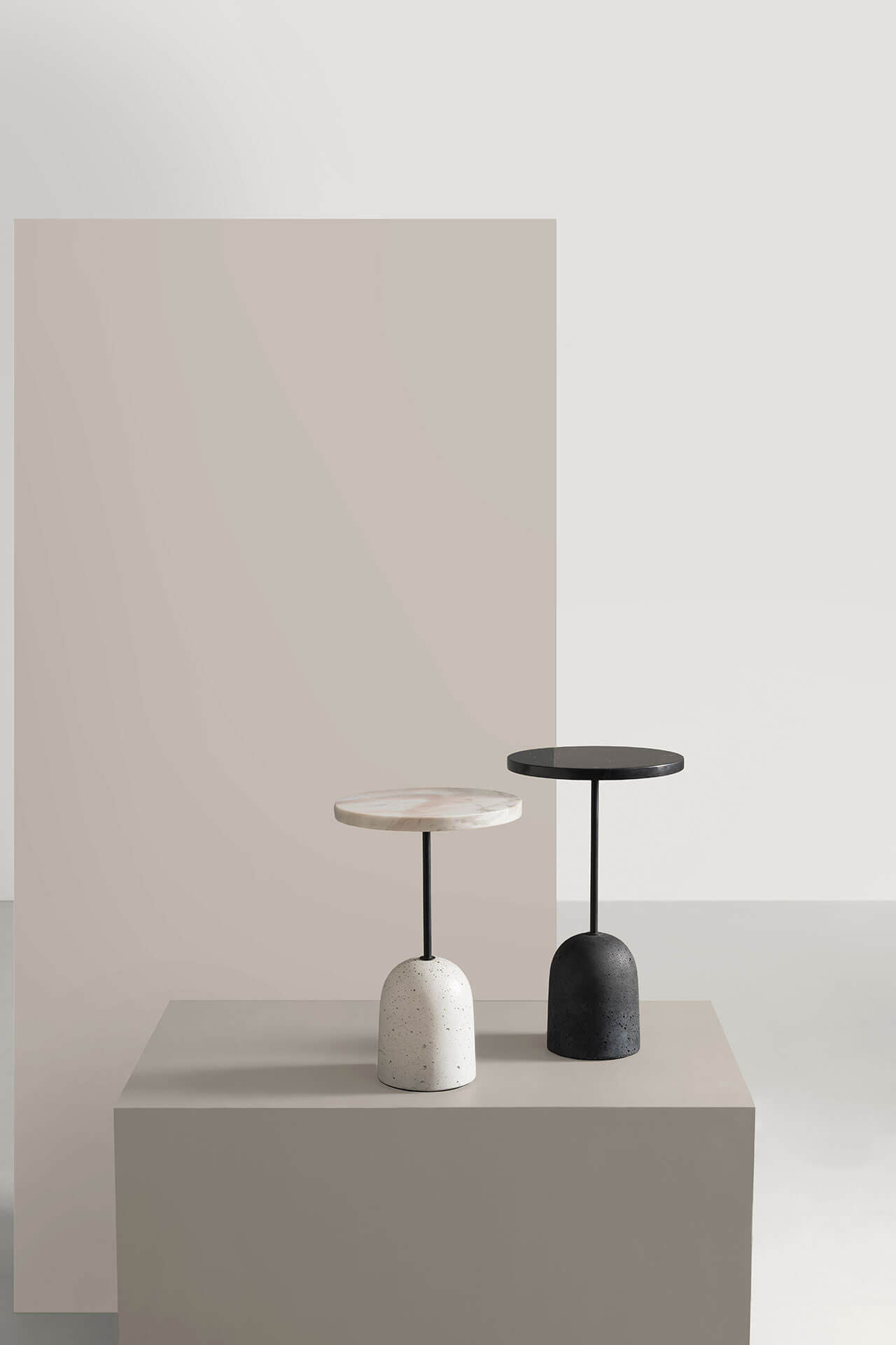 Mesa Lateral Urca Mármore