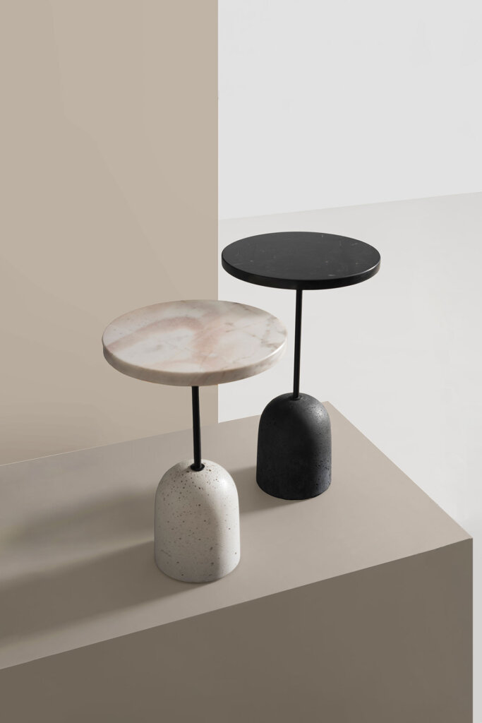 Mesa Lateral Urca Mármore