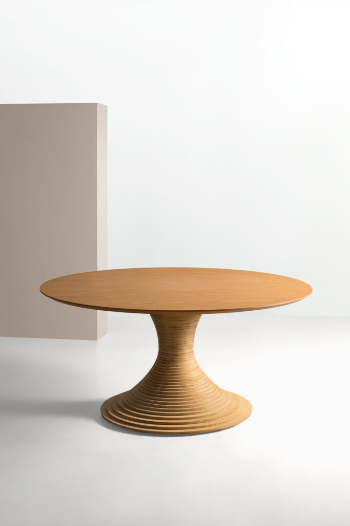 Mesa Saturno Redonda