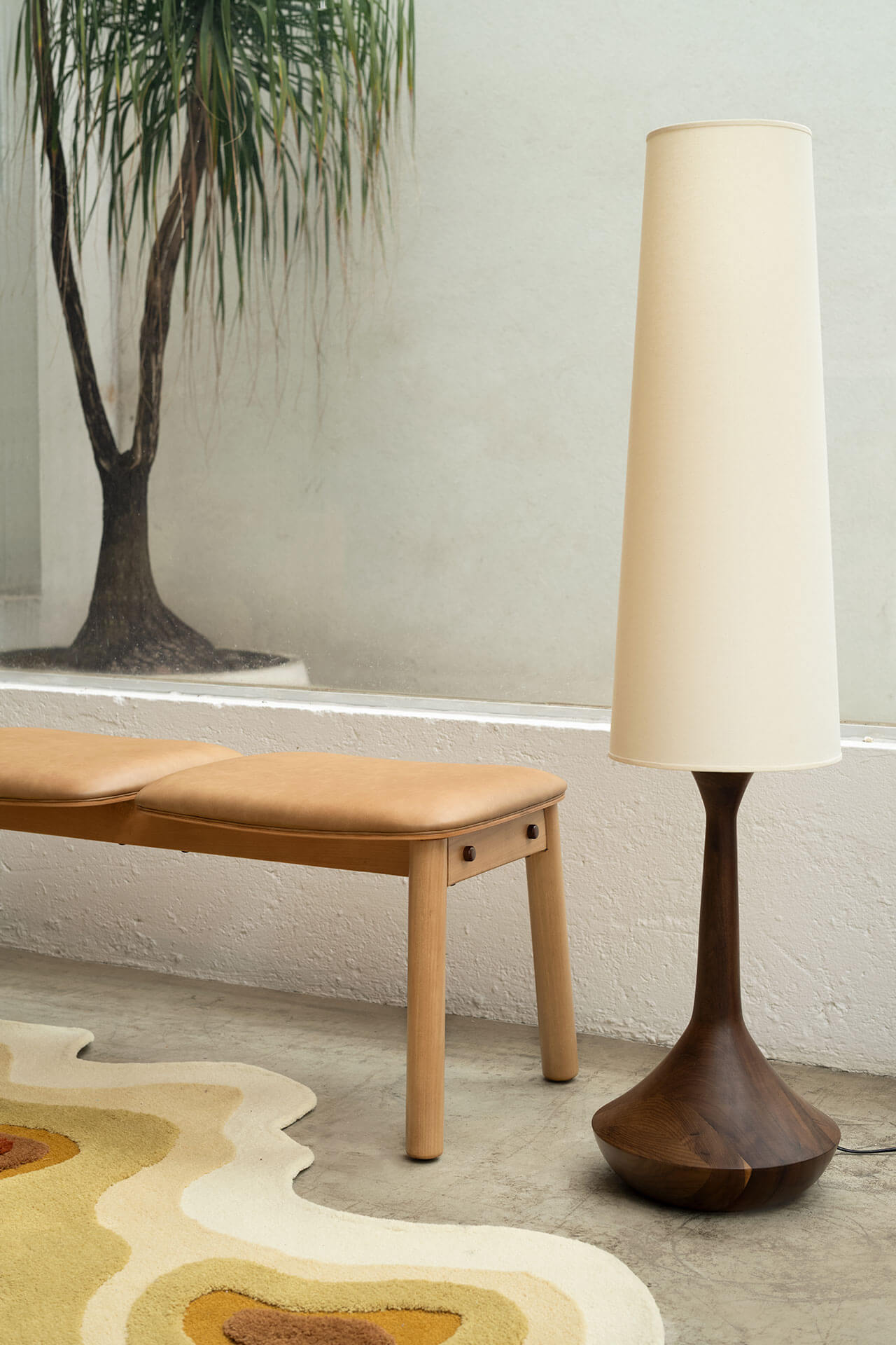 Luminária de Piso Piorra