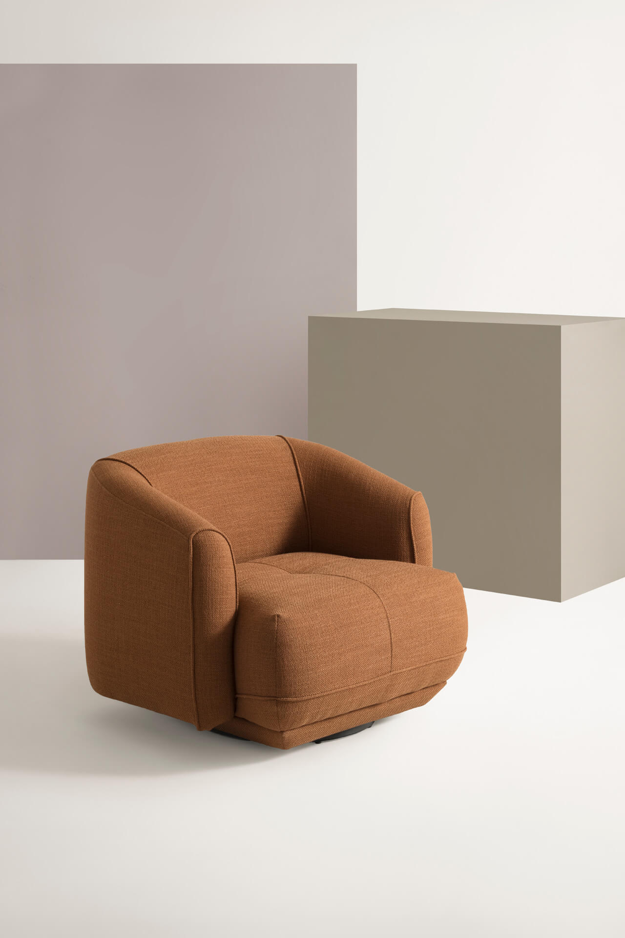 Poltrona Boldinha Giratória