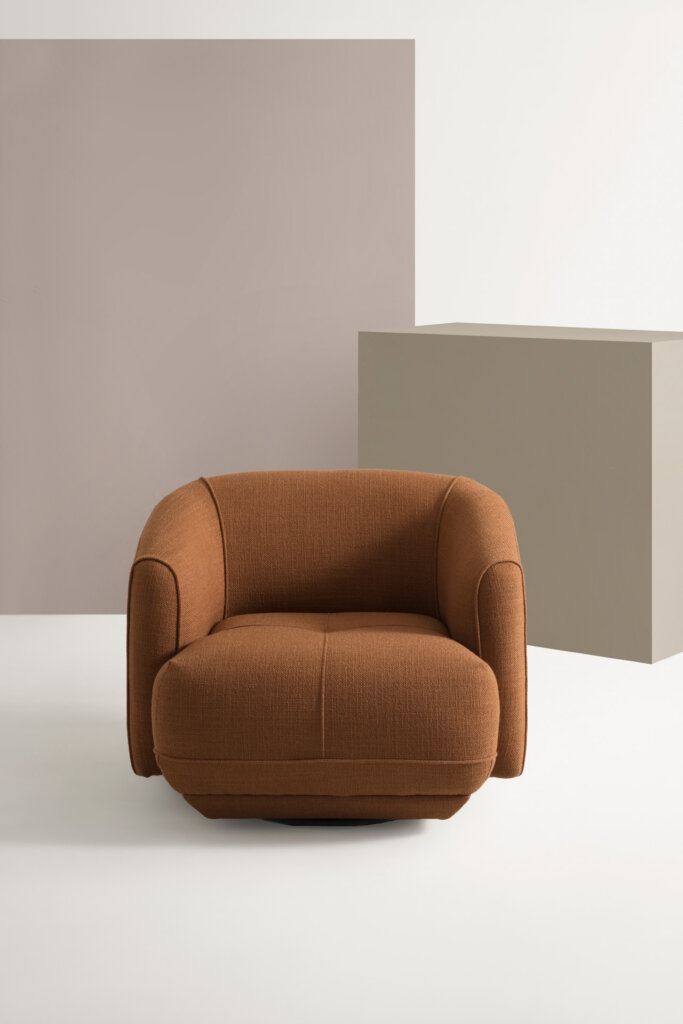 Poltrona Boldinha Giratória