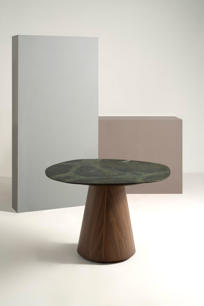 Mesa Lótus Mármore