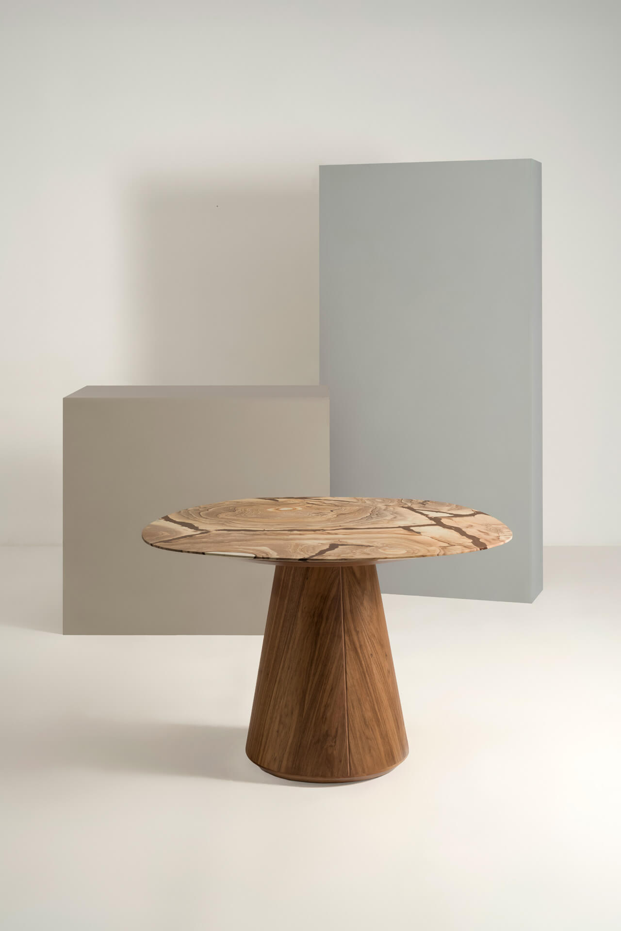 Mesa Lótus Mármore