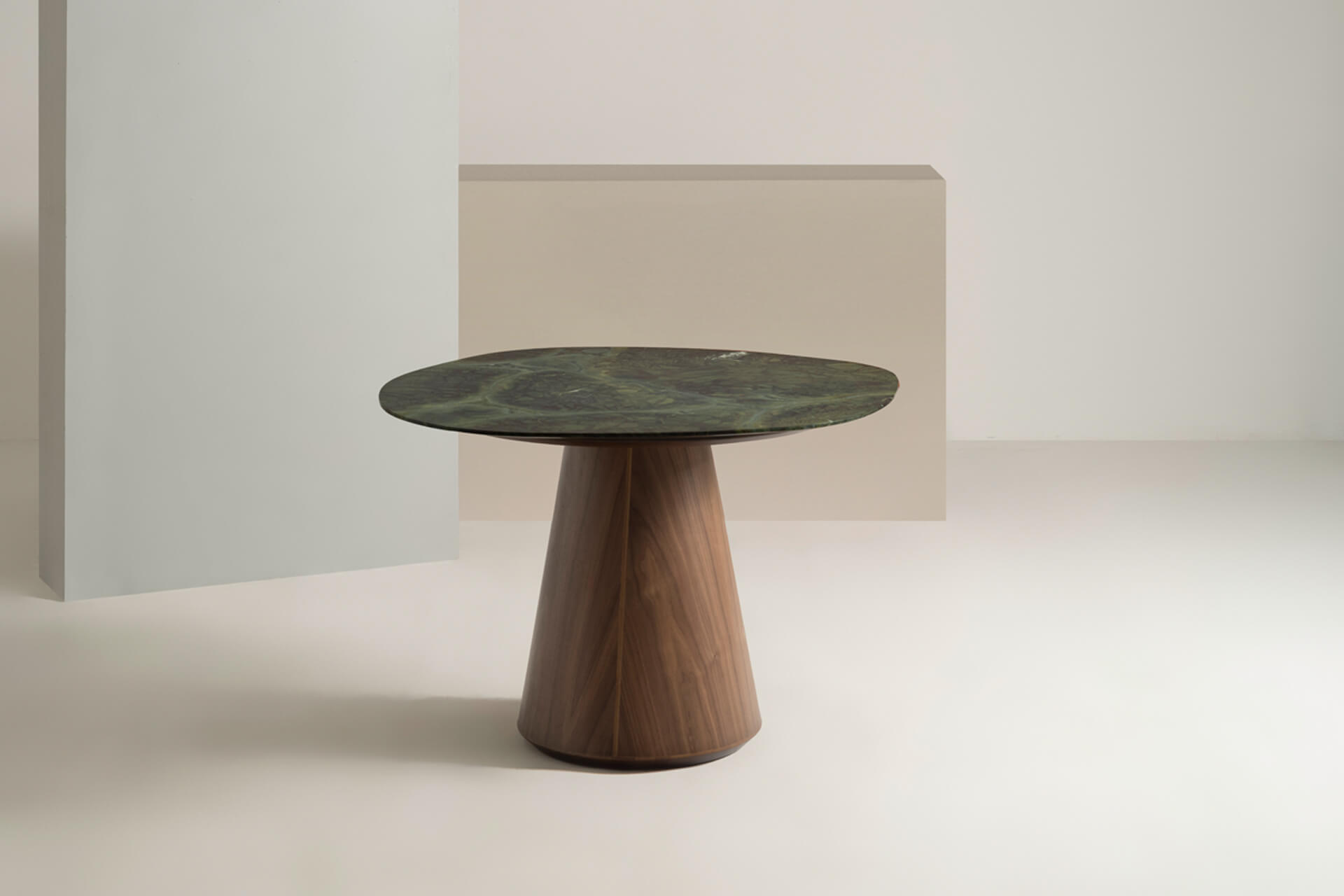 Mesa Lótus Mármore